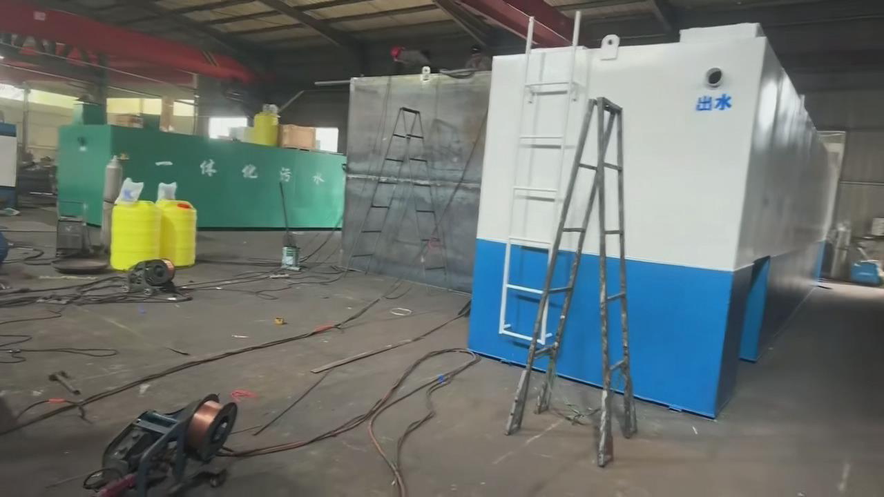 污水處理設備安裝